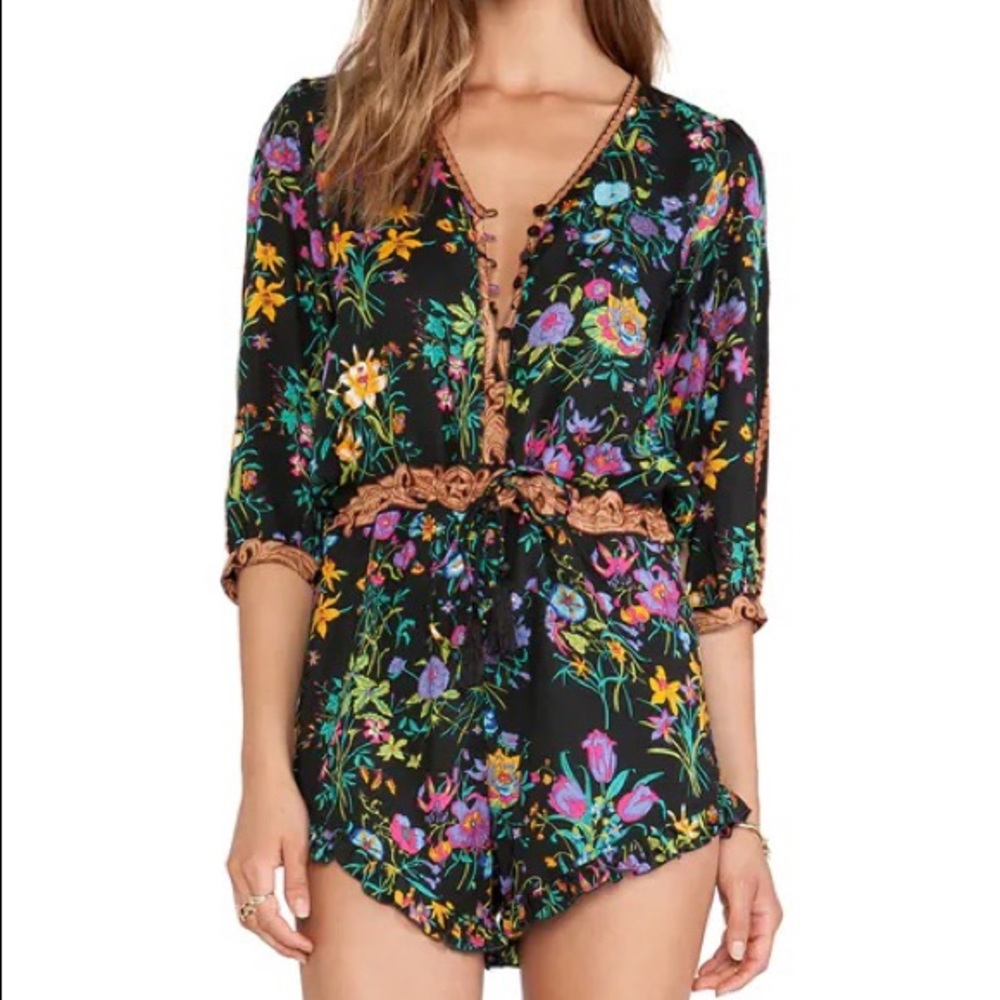 Spell & the Gypsy Gypsy Queen Romper XS